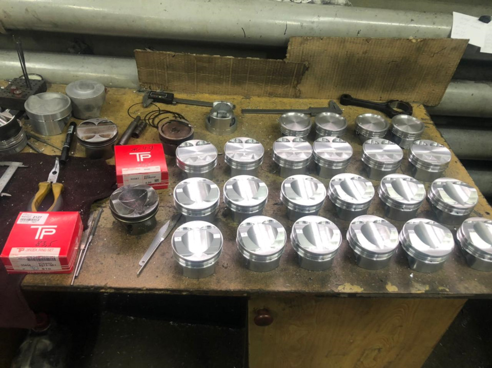 Очень долго продвигается ремонт. Месяц ждать блок. Гильзуют. — Audi A6 ...