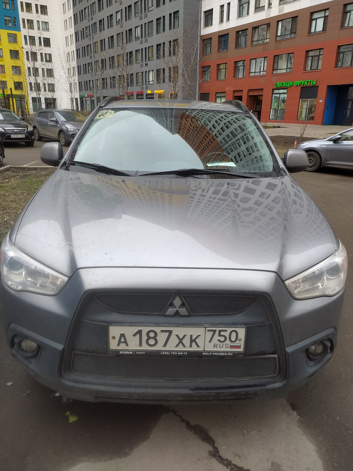 Где в мск поменять масло в вариаторе? — Mitsubishi ASX, 1,8 л, 2011 года |  плановое ТО | DRIVE2