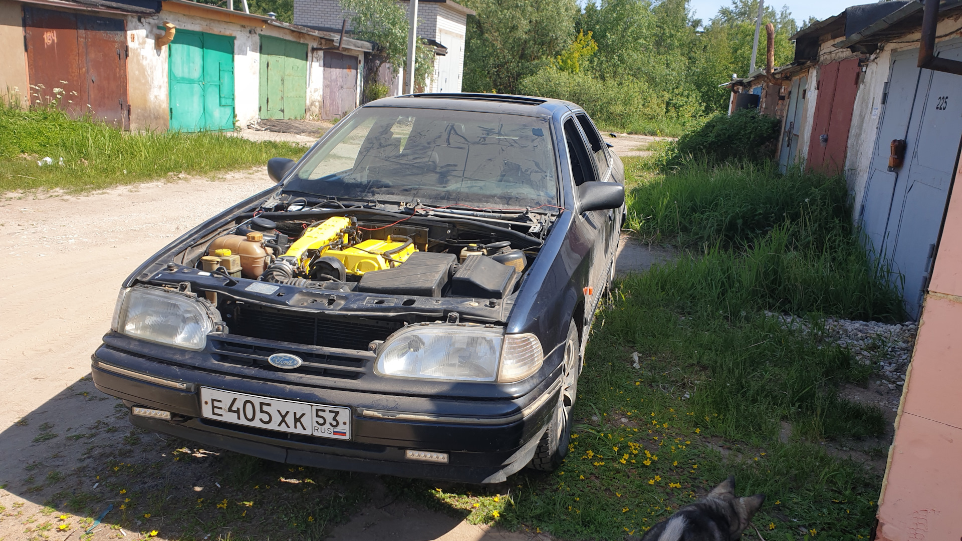 Ford Scorpio I 2.0 бензиновый 1992 | Барракуда на DRIVE2