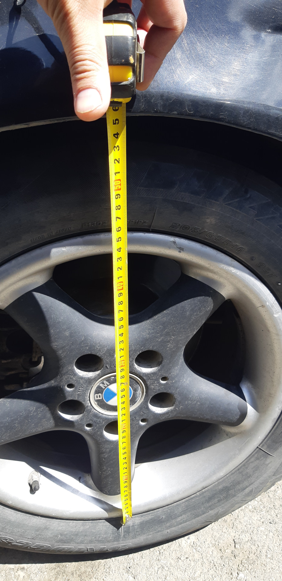 23 Левая сторона до — BMW 5 series (E34)