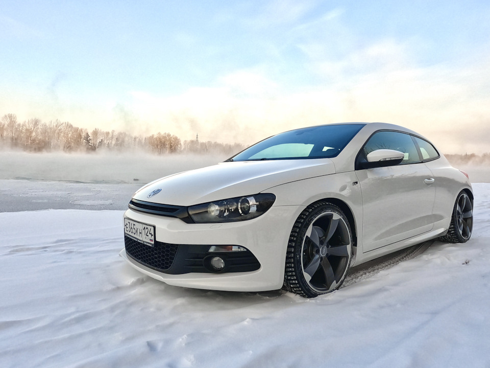 VW Scirocco drive2