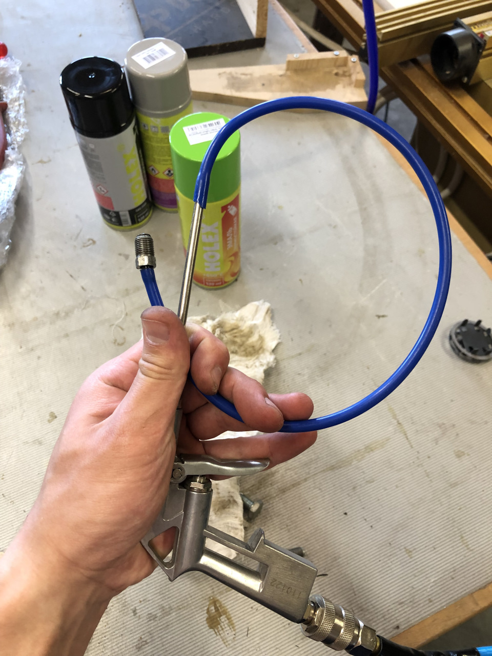 Фото в бортжурнале Toyota Crown (S120)