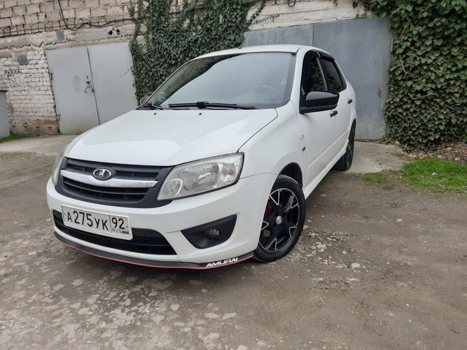 Полировочка)) — Lada Гранта (1G)