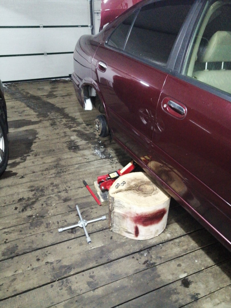 Фото в бортжурнале Nissan Bluebird Sylphy (G10)