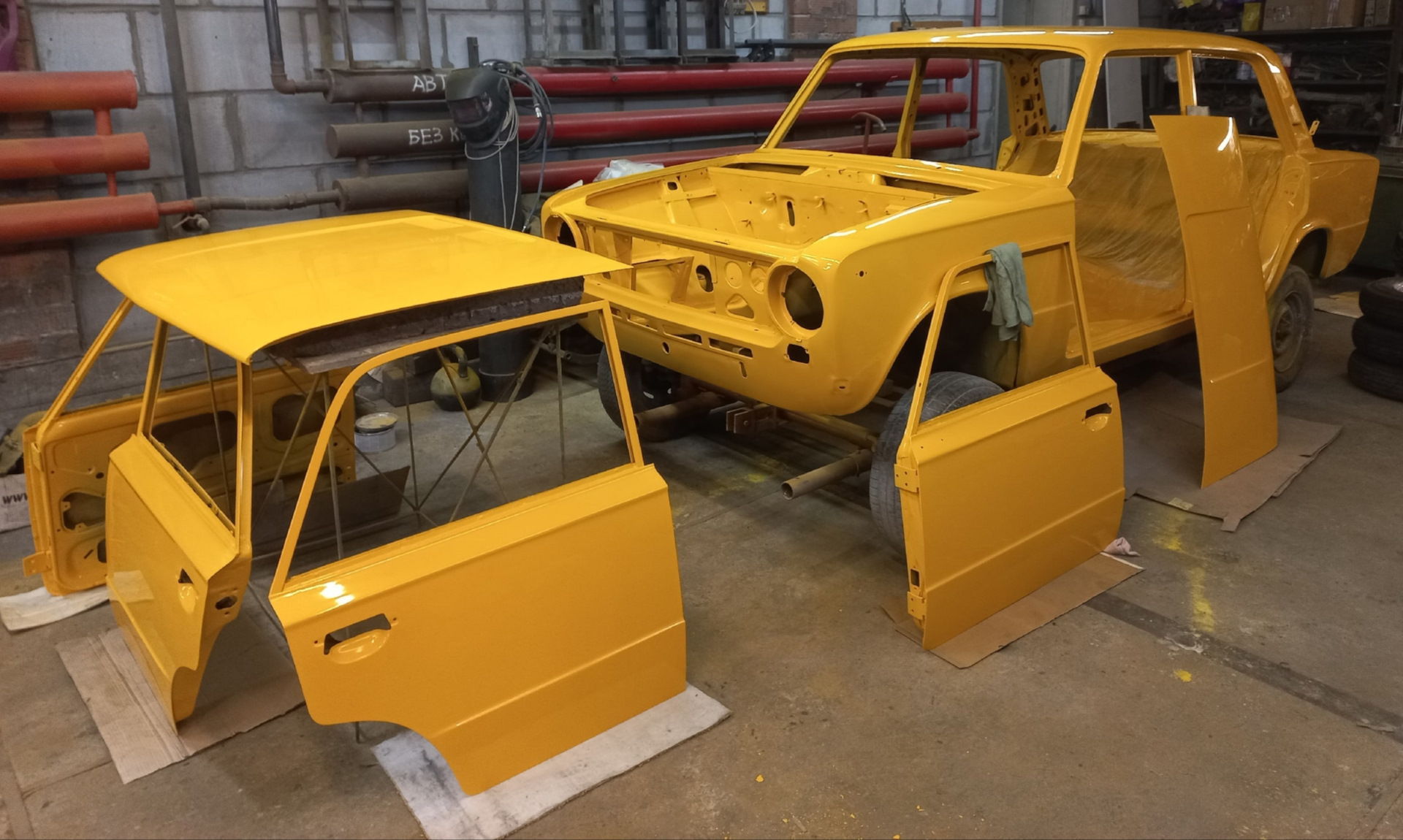 Моя крестница ВАЗ-21019 ГАИ СССР из Екатеринбурга. Самый долгий проект ...