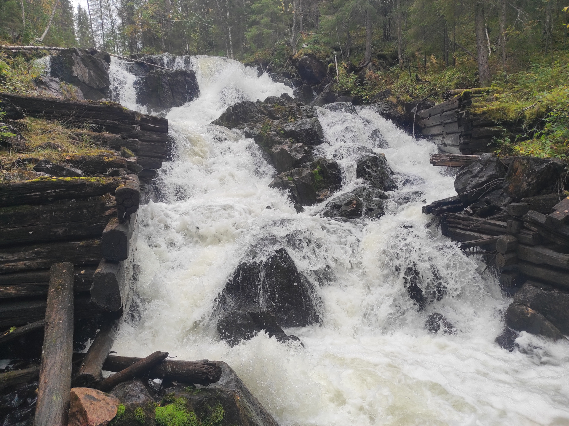 Водопад Паанаярви