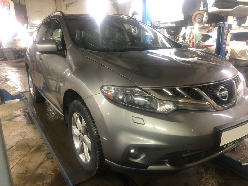 Nissan Murano Z51: задний подрамник сгнил — JNI MOTORS на DRIVE2