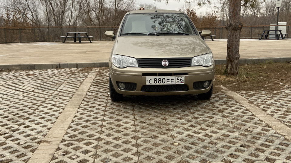 FIAT Albea Sandy 🇮🇹