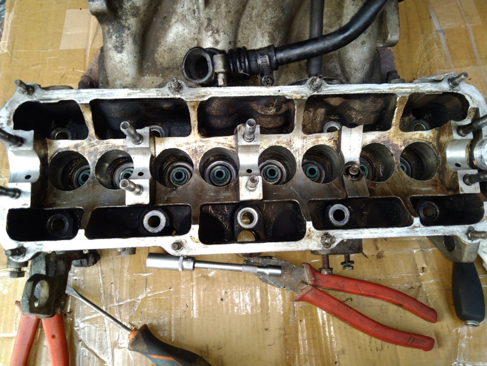 Прошу помощи! Втулки промвала — Volkswagen Passat B3, 1,8 л, 1989 года ...
