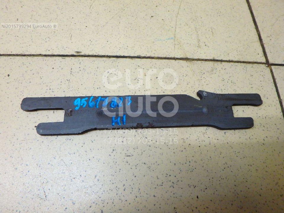 582654H000 Распорная планка тормозных колодок KIA HYUNDAI | Запчасти на ...