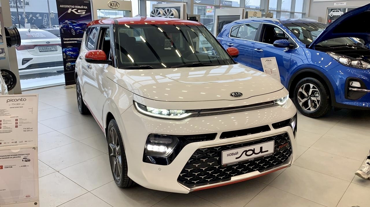 Отзыв Киа Кан Авто (Казань) — KIA Soul (3G), 1,6 л, 2019 года | покупка  машины | DRIVE2