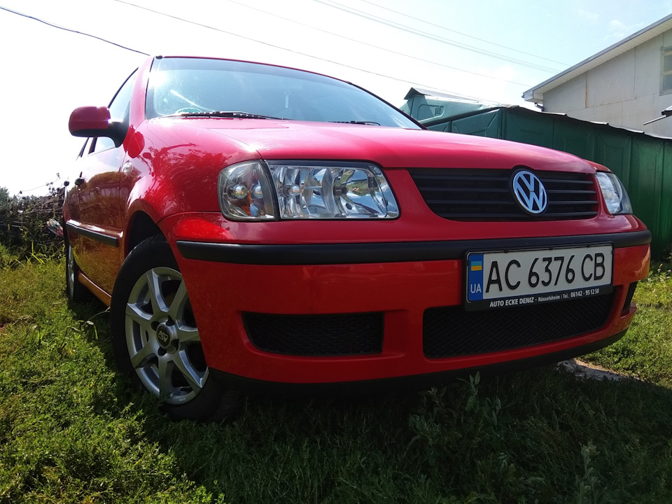 volkswagen polo 1.0 2000