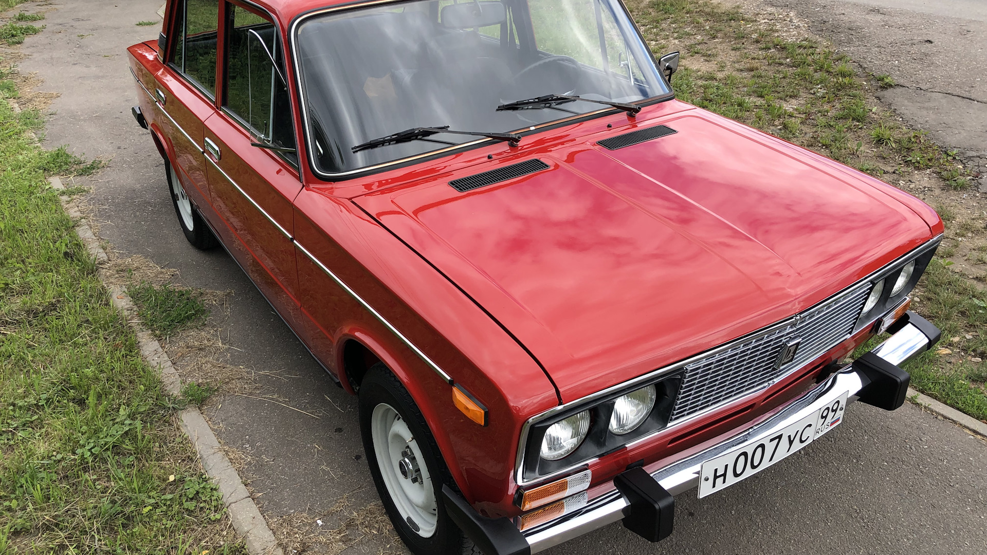 Lada 2106 1.6 бензиновый 1995 | на DRIVE2