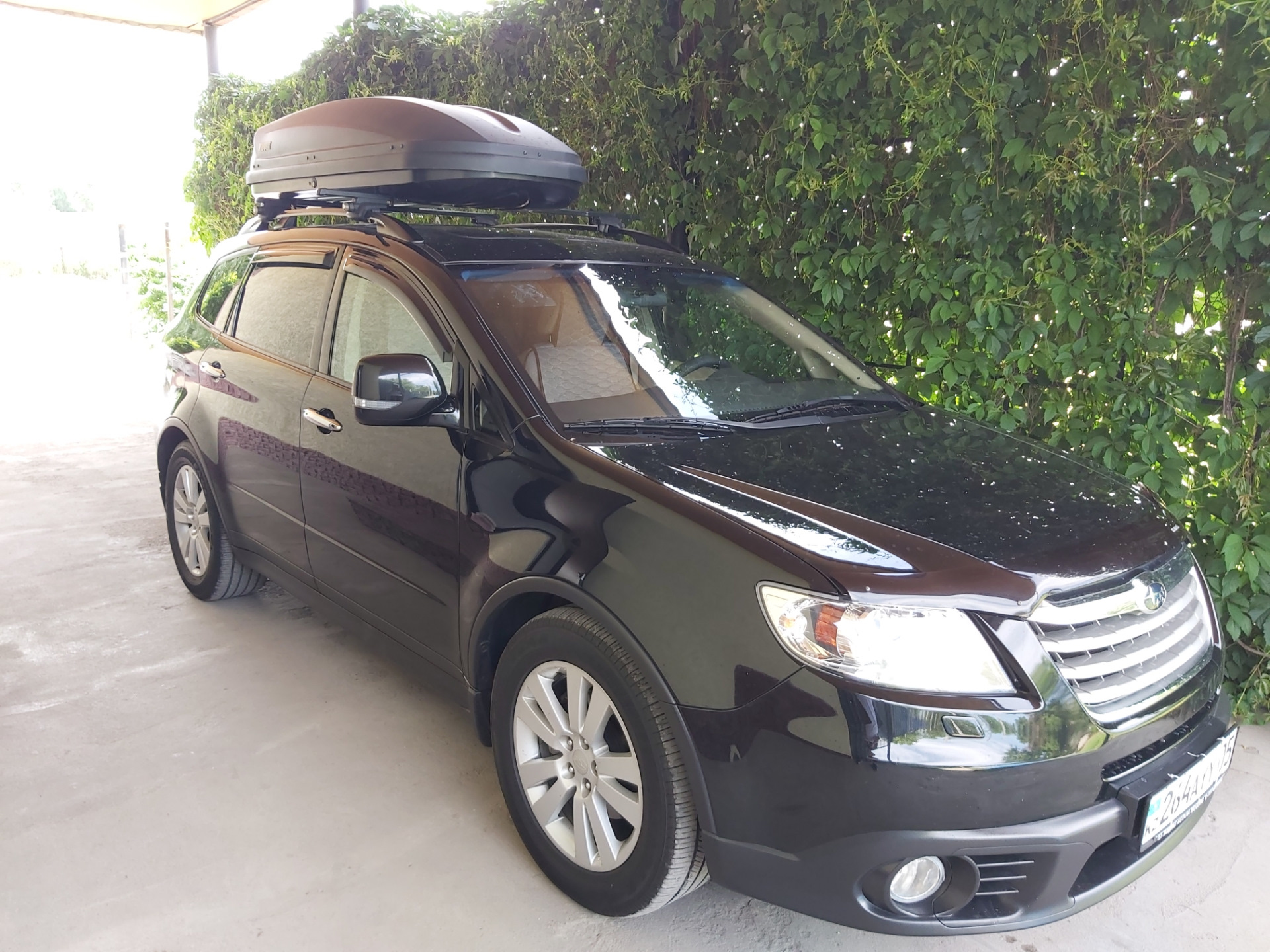 p0028 subaru tribeca