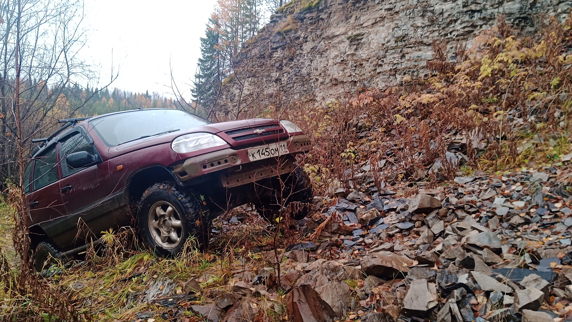 Chevrolet Niva 1.7 бензиновый 2004 | Легкий ВездехоД) на DRIVE2