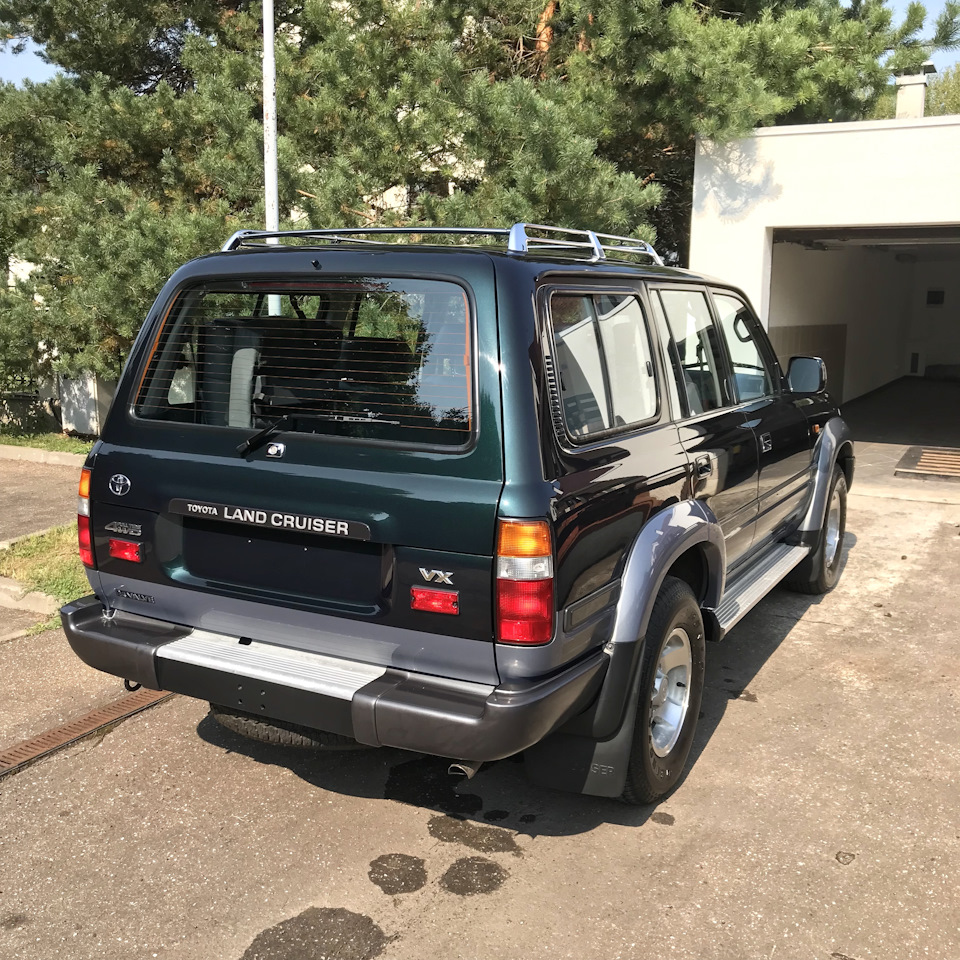 Toyota Land Cruiser 80 VX 1997