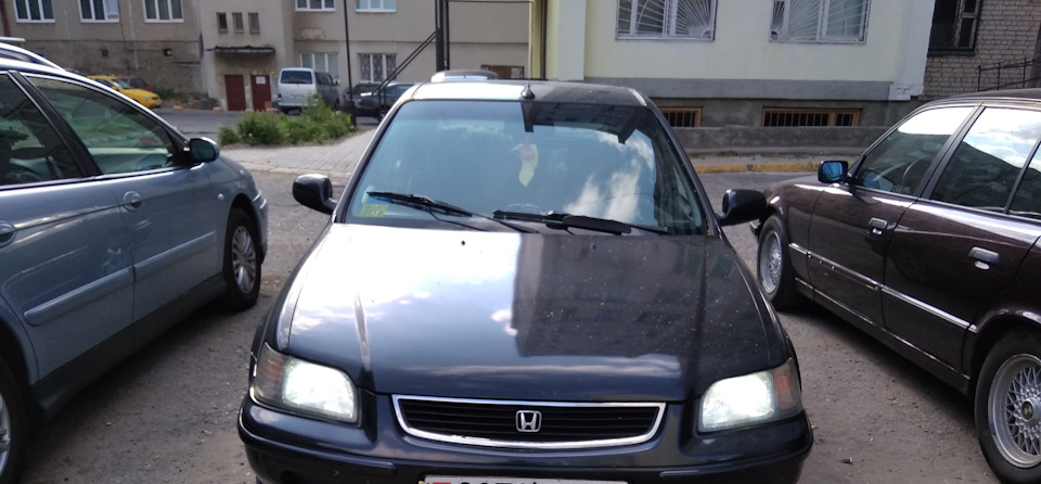 Ура!Нормальный расход… — Honda Civic Fastback (5G), 1,6 л., 1996 года ...