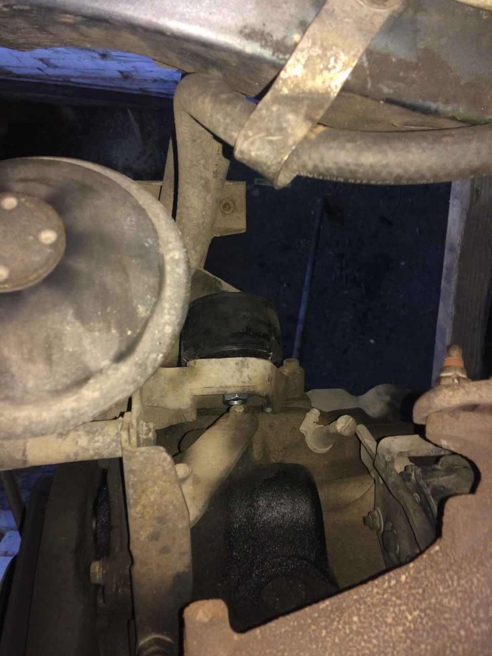 Чистка радиатора со снятием. — Hyundai i30 (1G), 1,6 л, 2010 года ...