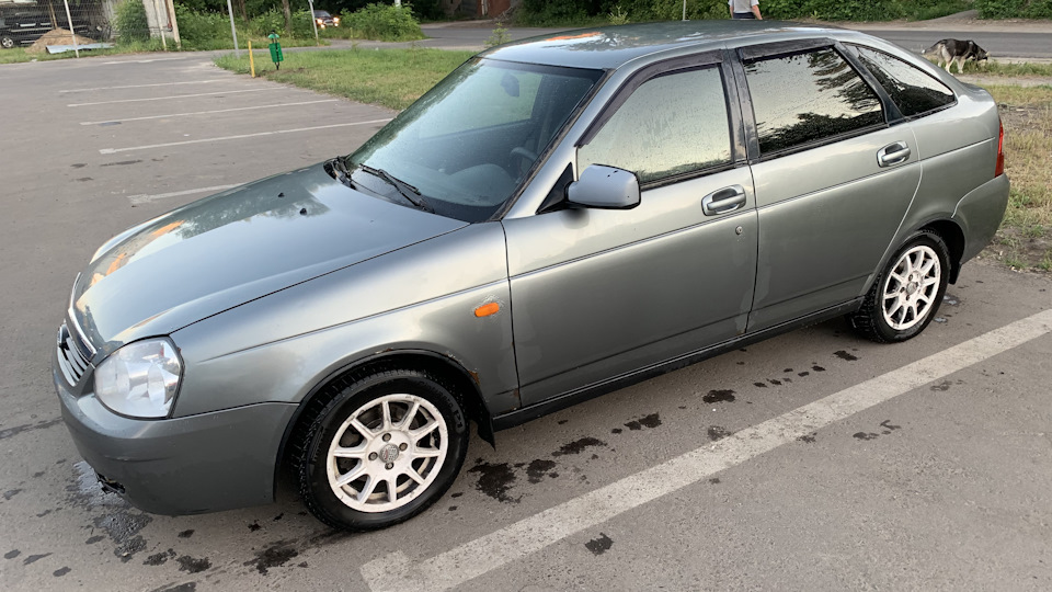Запчасти для ВАЗ от иномарок. — Lada Приора хэтчбек, 1,6 л, 2008 года ...