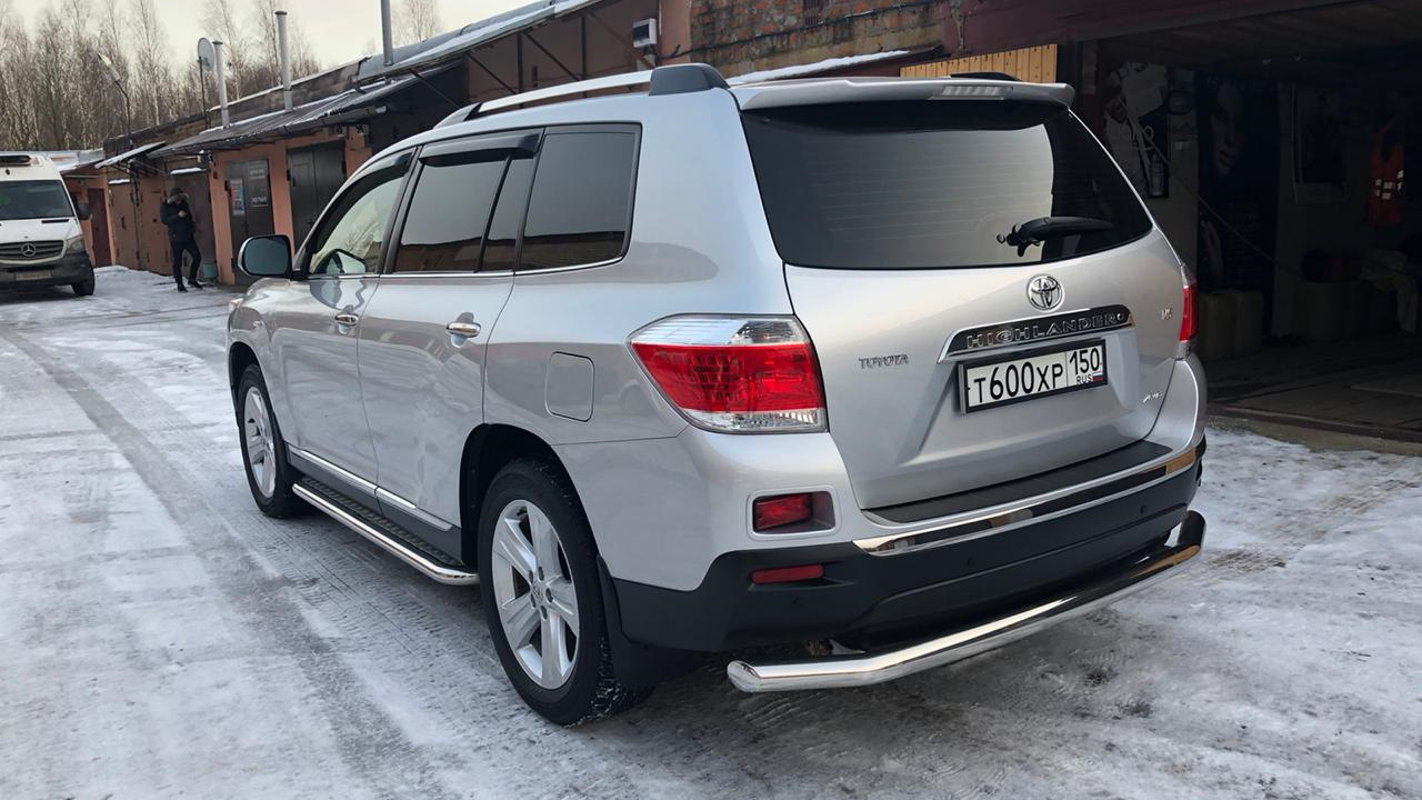 Toyota Highlander (XU40) 3.5 бензиновый 2011 | на DRIVE2