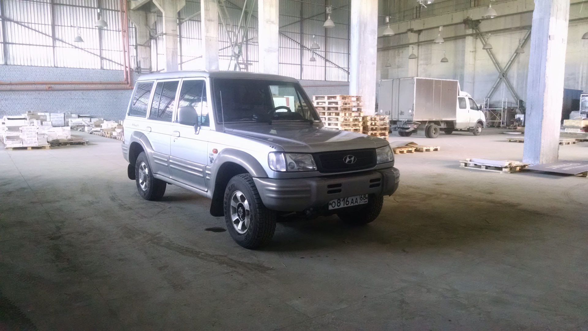 Hyundai Galloper II — ГАЗ Газель, 2,5 л, 2006 года | покупка машины ...