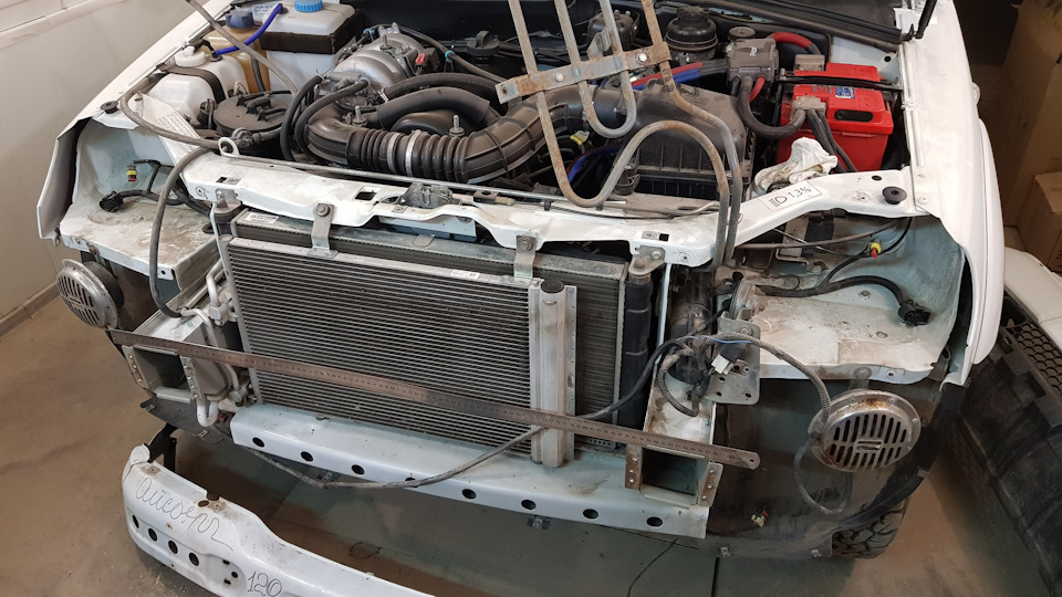 Фото в бортжурнале Chevrolet Niva (1G)