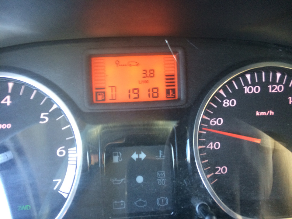 Фантастический расход — Renault Duster (1G), 2 л., 2014 года | прикол ...