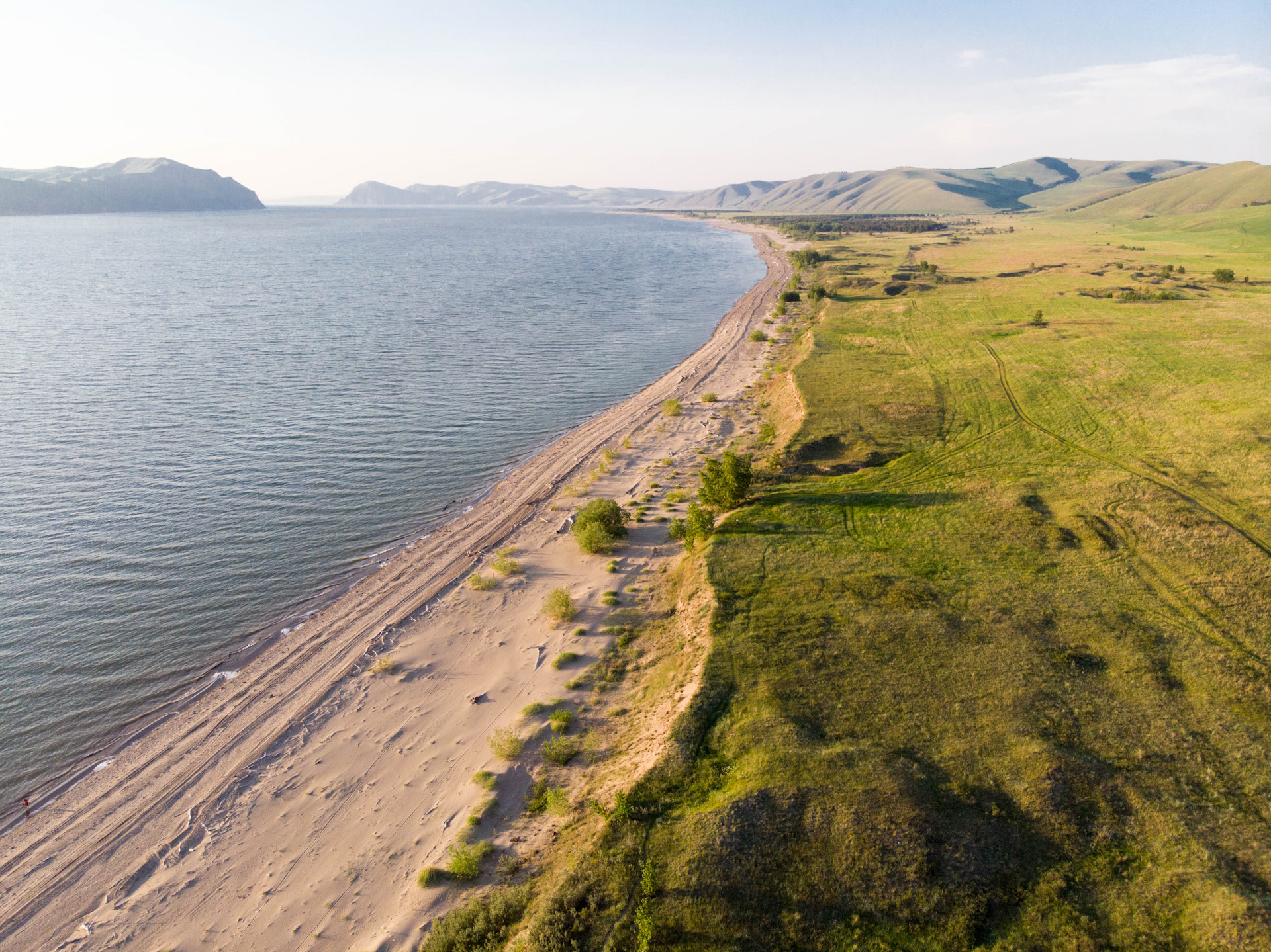 красноярское море тепсей