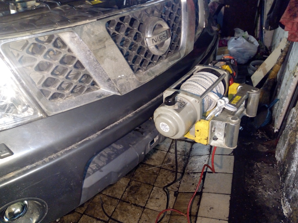 Photo from the logbook Nissan Pathfinder (3G)