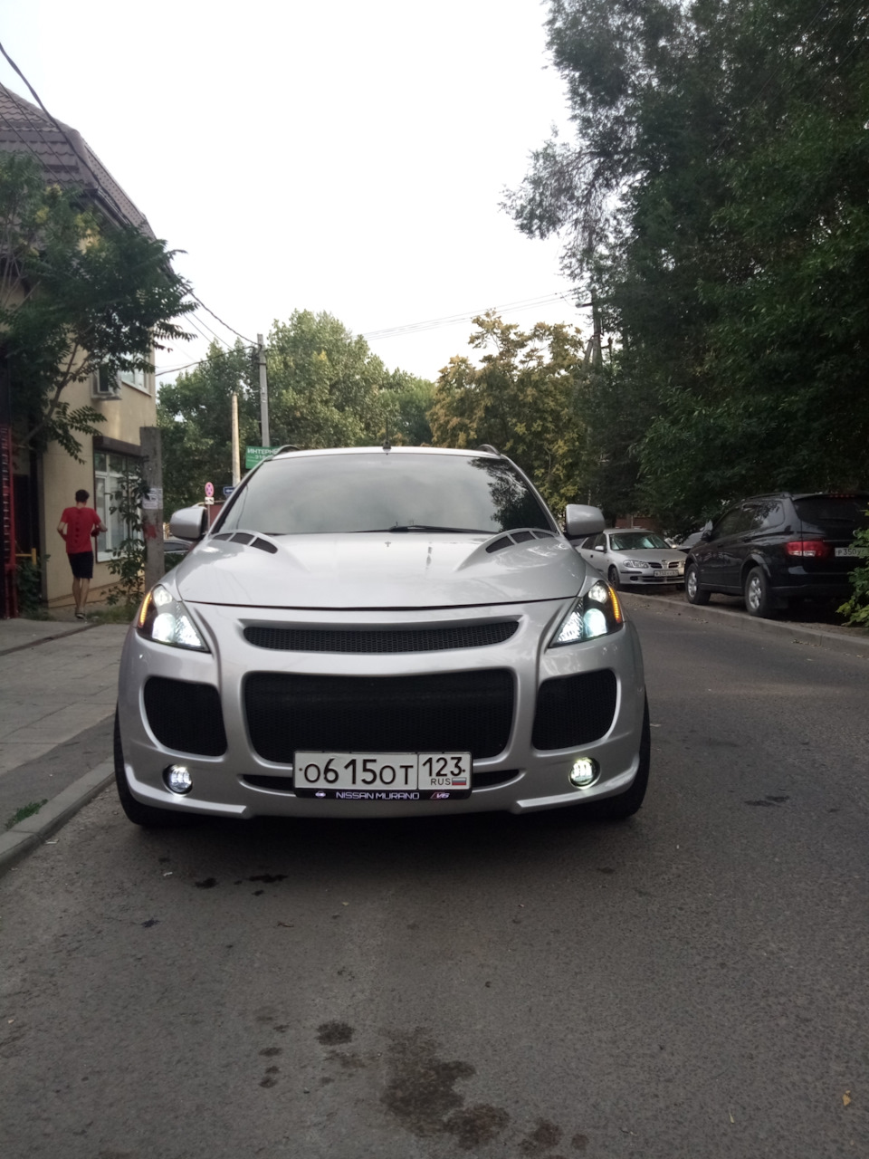 Тюнинг ниссан мурано z50 — Nissan Murano I, 3,5 л, 2007 года | тюнинг ...
