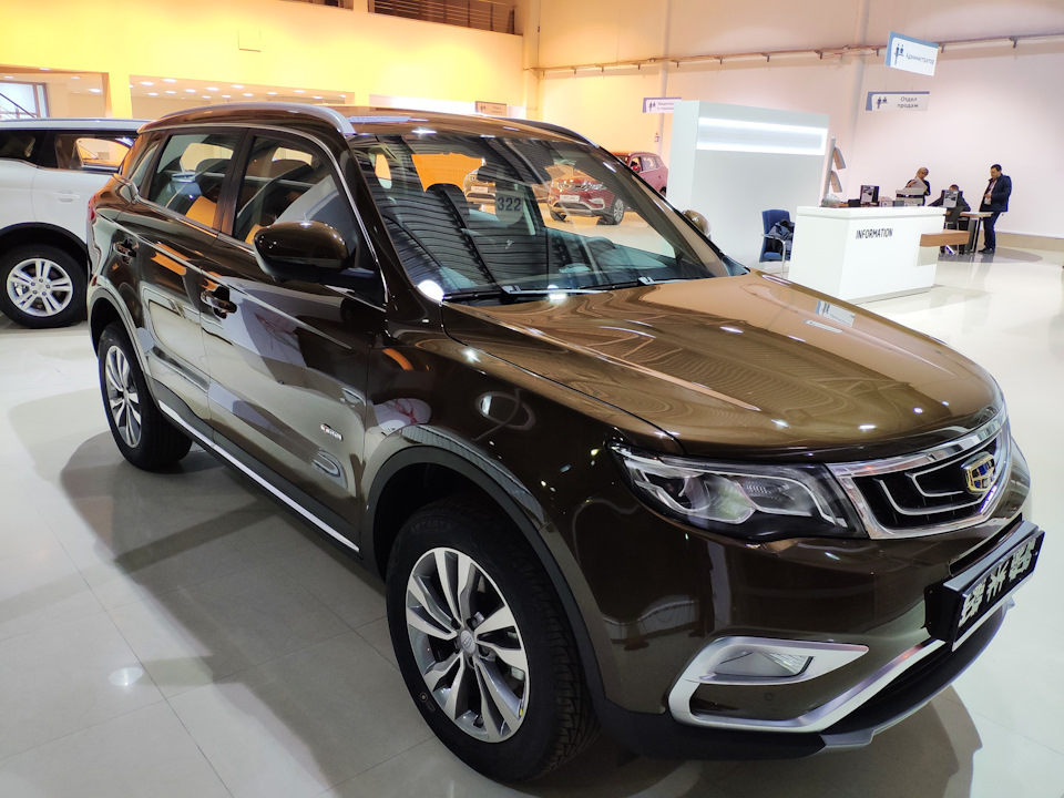 Geely atlas отзывы владельцев недостатки