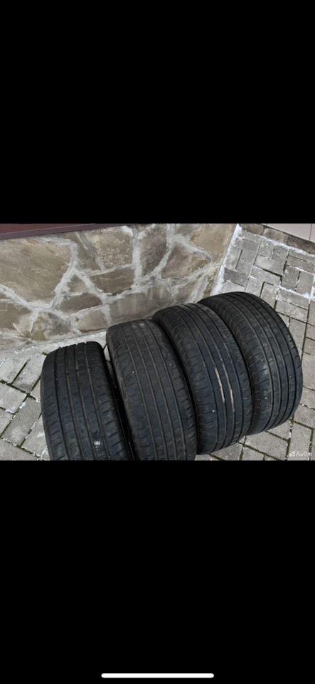 Шины летние LingLong 185/55 R14, литые диски Lada 5,5Jx14 ET35 4x98 на ...