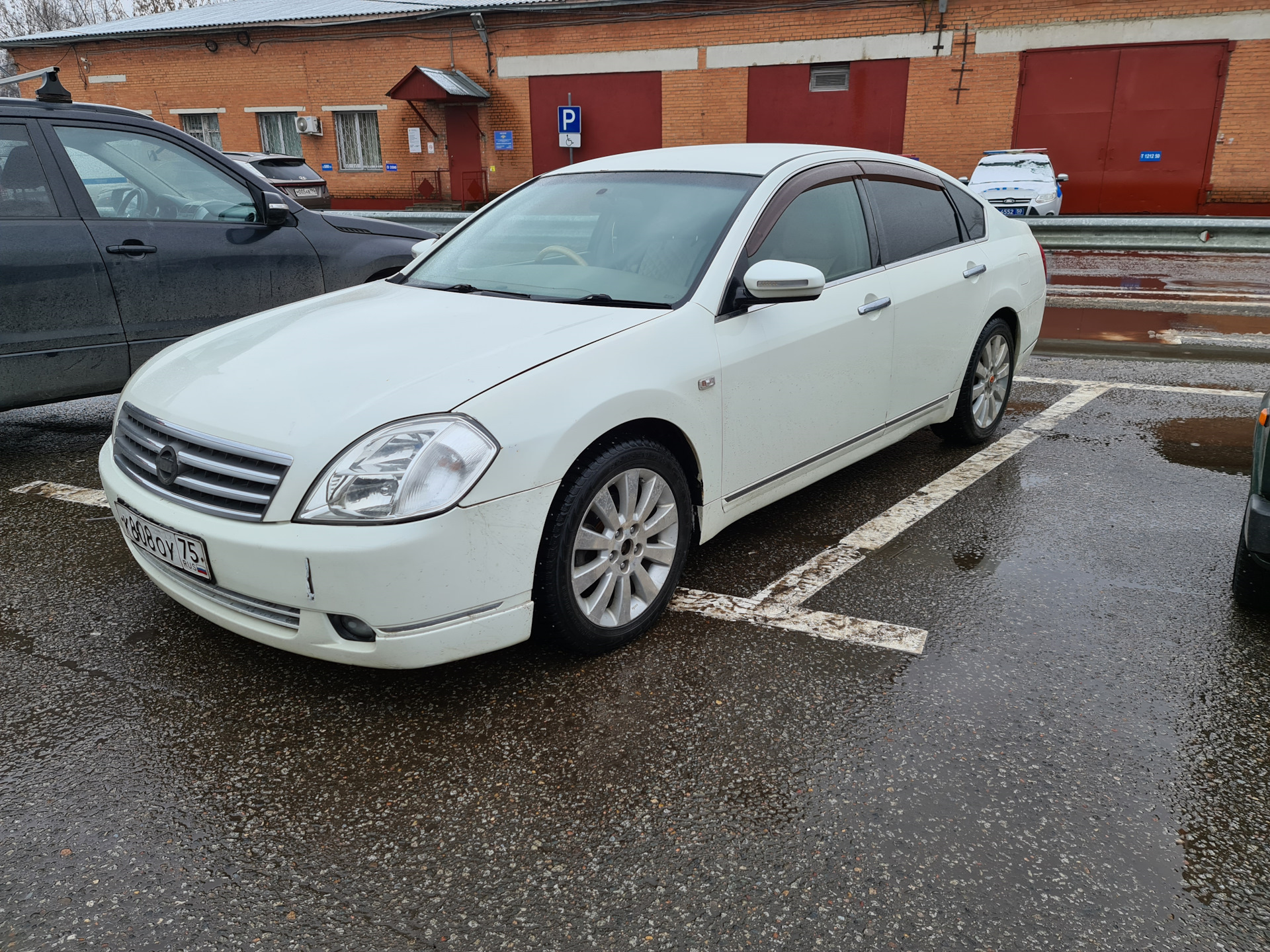 Теперь мы с ней официально. — Nissan Teana (J31), 2,3 л, 2004 года ...