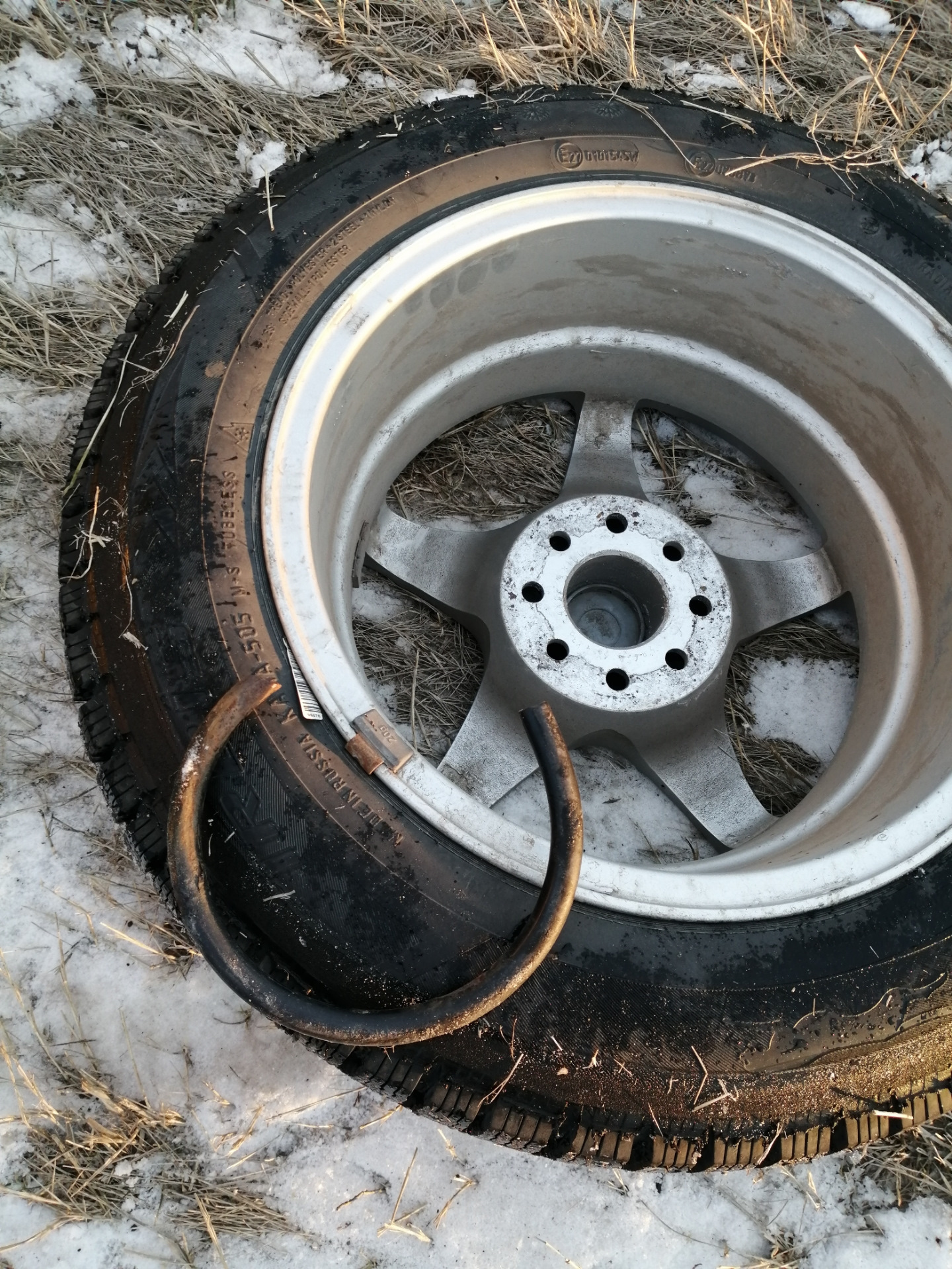 Лопнула задняя пружина — Hyundai Accent (2G), 1,5 л, 2007 года ...