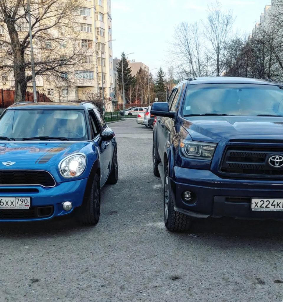 🛵 road trip #7 :Белгород, Курск, Орел. — Toyota Tundra (II), 5,7 л, 2008  года | путешествие | DRIVE2