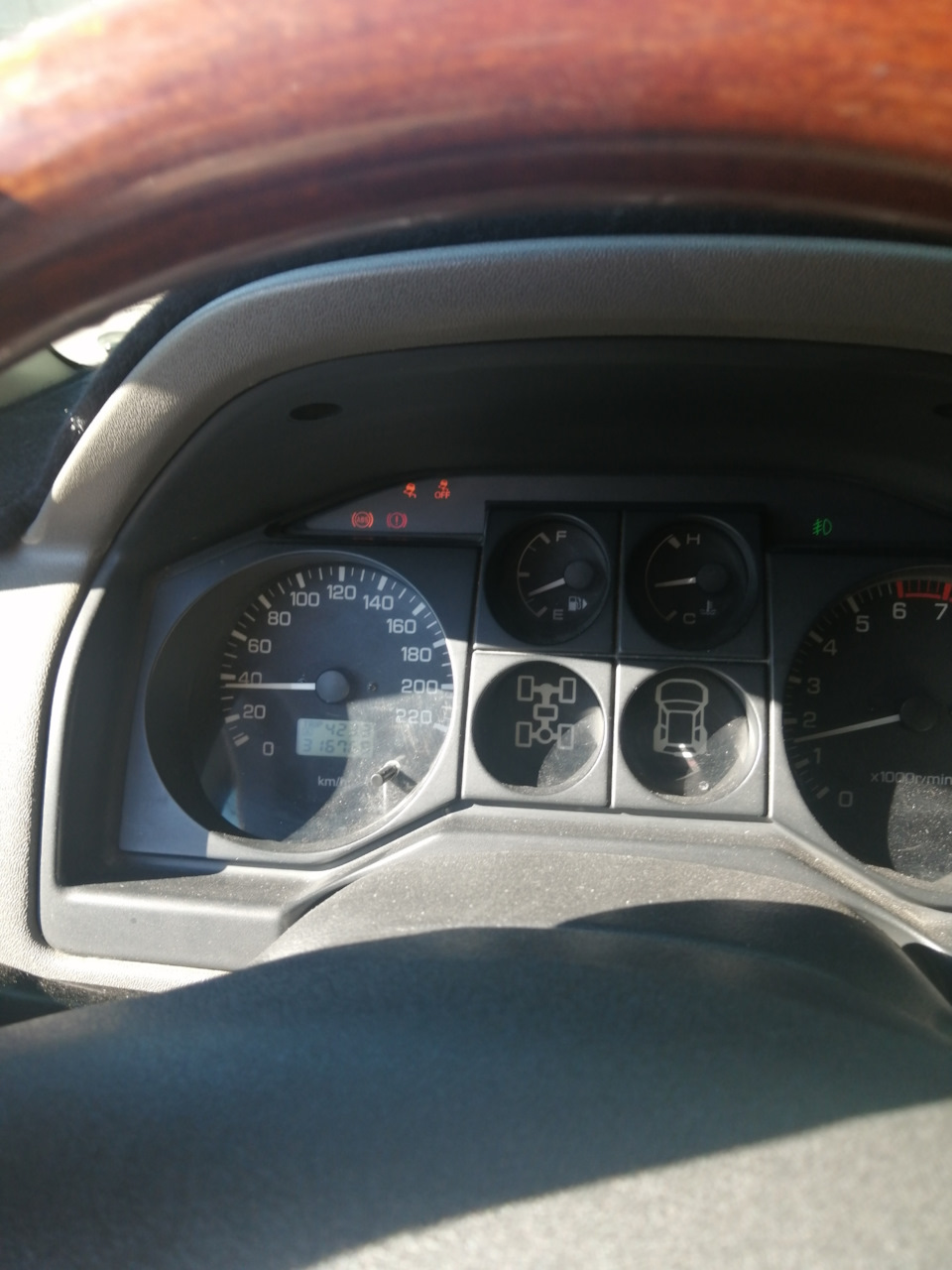 Отказ тормозов — Mitsubishi Pajero (3G), 3 л, 2006 года | визит на ...