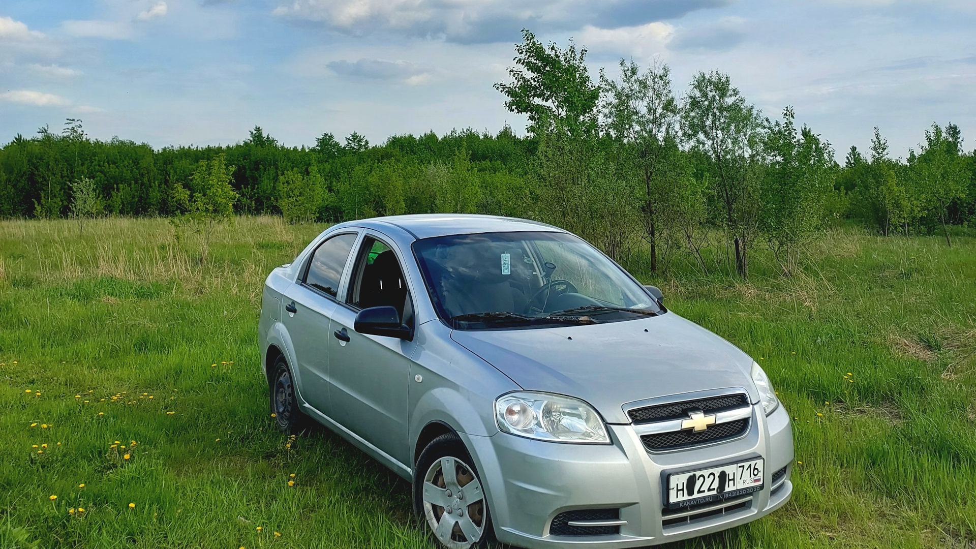 Chevrolet Aveo Sedan (1G) 1.4 бензиновый 2007 | 1.4 на DRIVE2