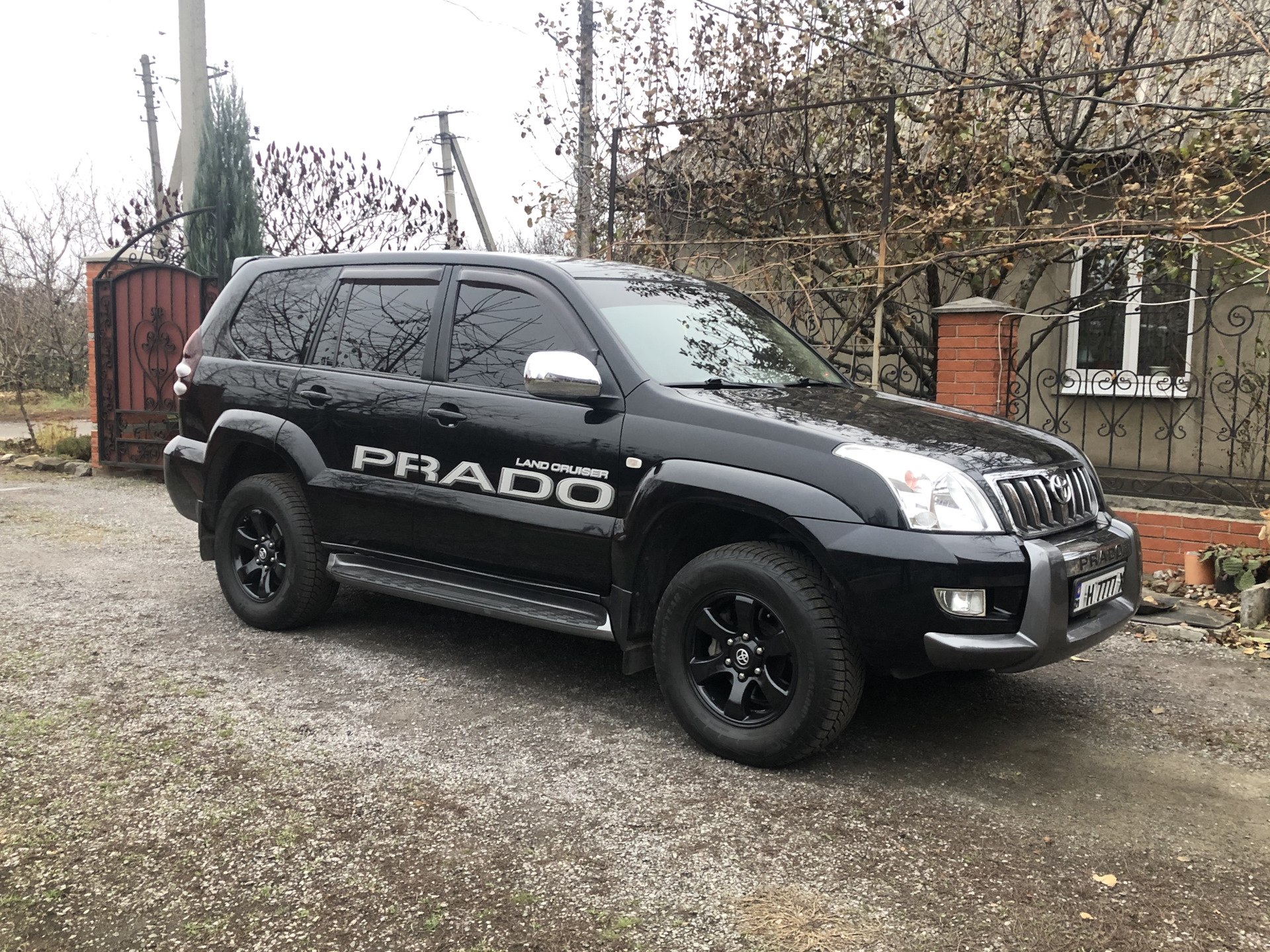 Расхлябанность на дороге Prado 120 — Toyota Land Cruiser Prado 120-series,  2,7 л, 2008 года | помощь на дороге | DRIVE2