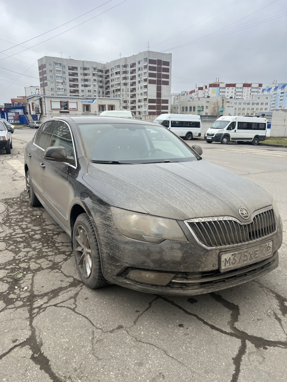 Первая поездка 400 км🔥 — Skoda Superb Mk2, 1,8 л, 2014 года | путешествие  | DRIVE2