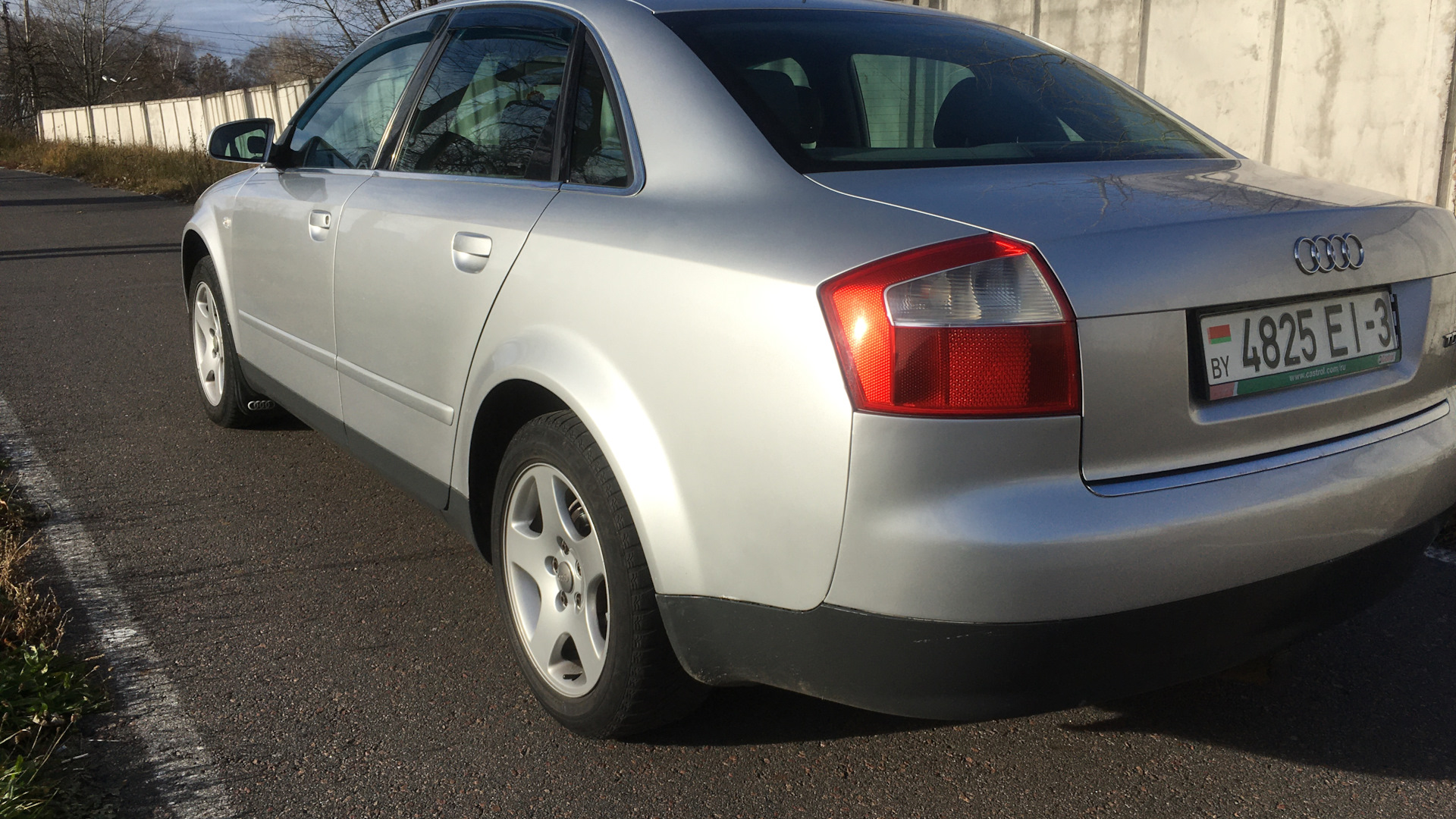 Продажа Audi A4 (B6) 2002 (дизель, МКПП) — с историей обслуживания —  DRIVE2.RU