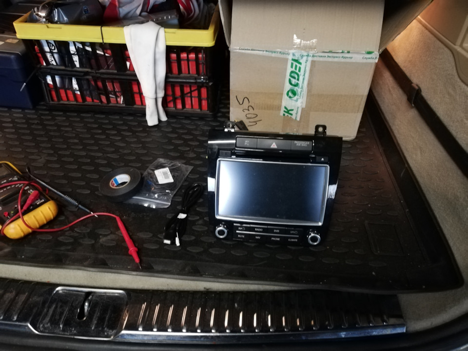 Фото в бортжурнале Volkswagen Touareg (2G)