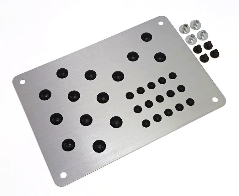 Подпятник на коврик EVA. — Lada Гранта (2G) FL, 1,6 л, 2020 года ...