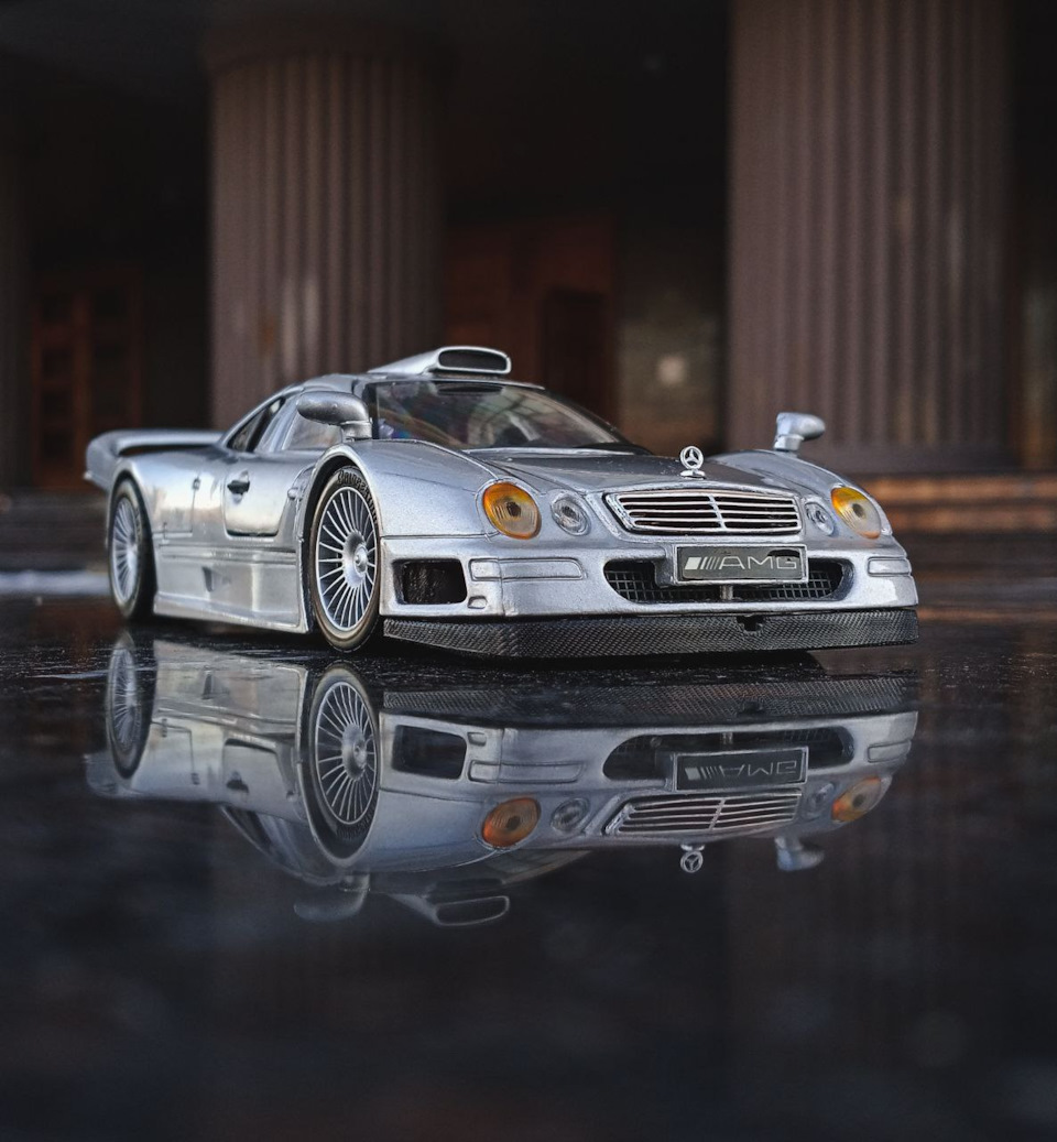 Mercedes-Benz CLK-GTR street version — DRIVE2