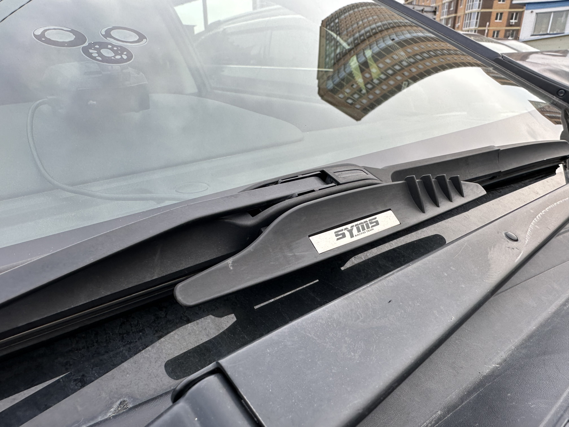 SYMS Aero Wiper set. — Subaru Levorg (1G), 2 л, 2018 года | тюнинг | DRIVE2