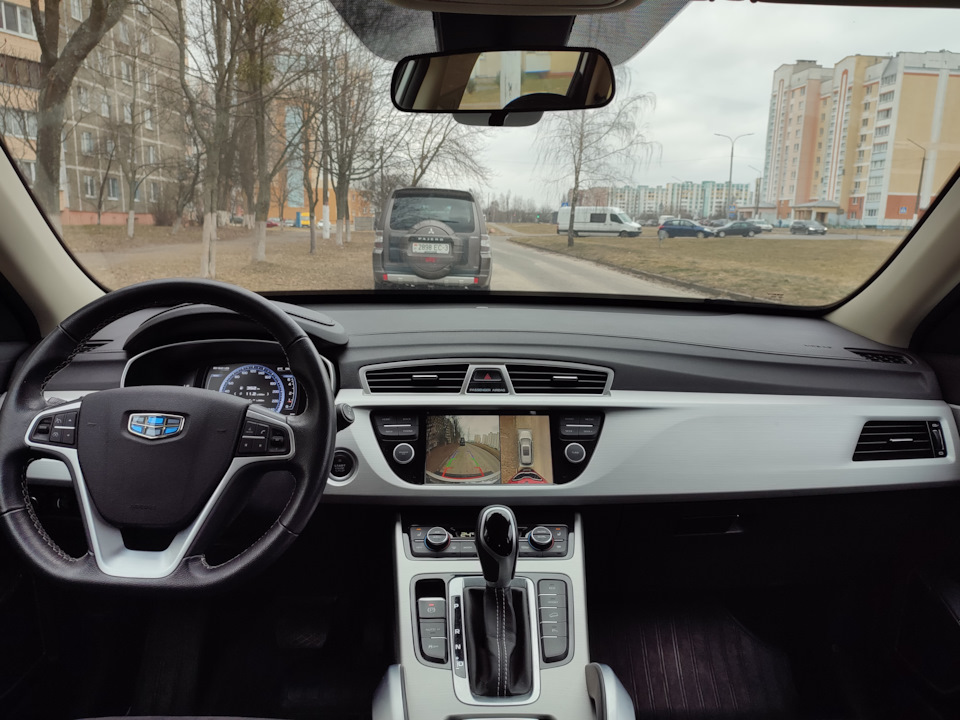 Поменяли камеру по гарантии. На какой Джили поменять Атлас? — Geely ...