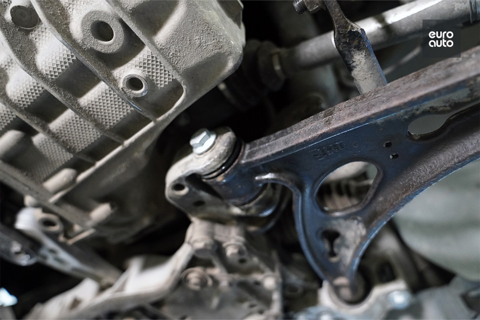 Замена сайлентблоков передних рычагов — EuroAuto на DRIVE2