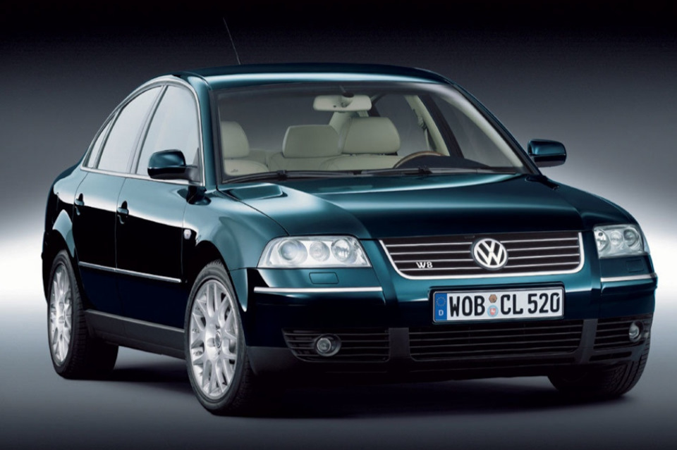 Фото passat b5