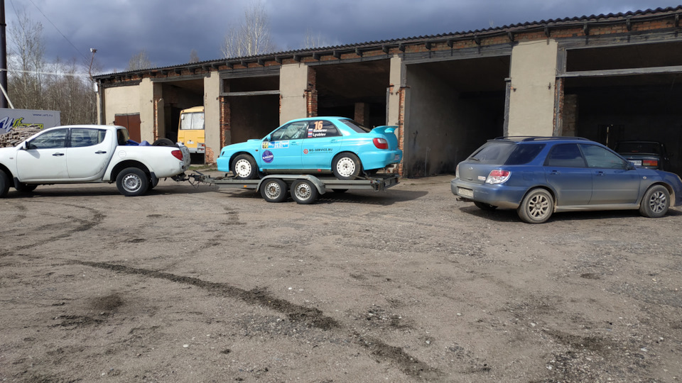 Фото в бортжурнале Subaru Impreza WRX STI (GD)