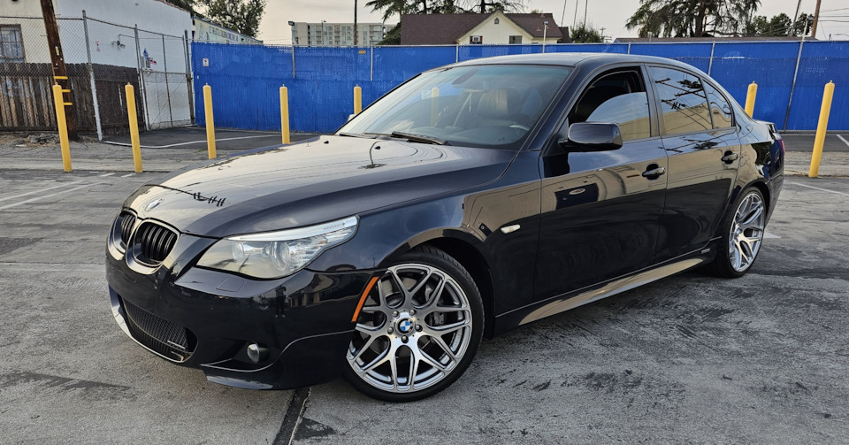 Фото в бортжурнале BMW 5 series (E60)