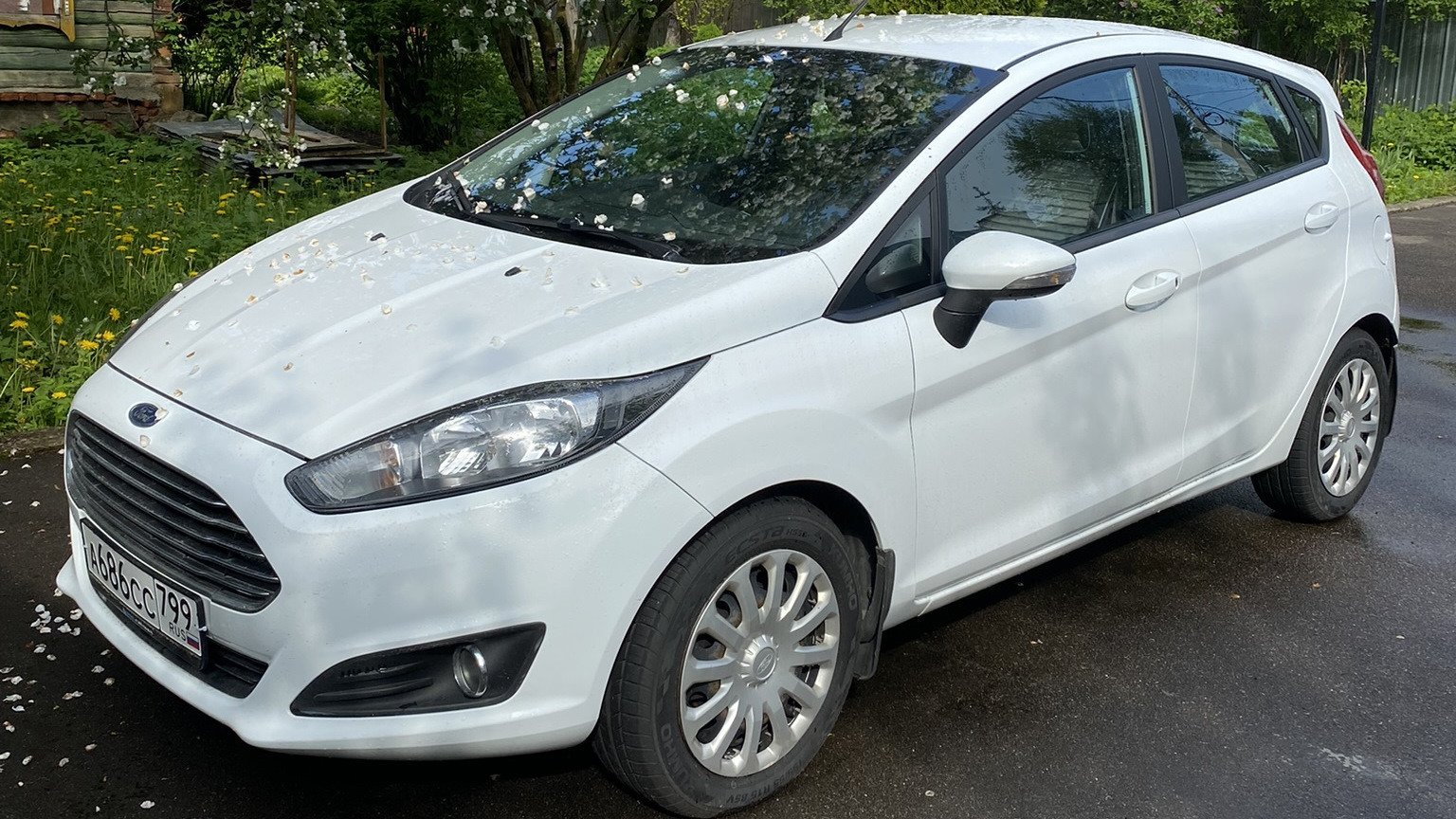 Drive2 Ford Fiesta mk6